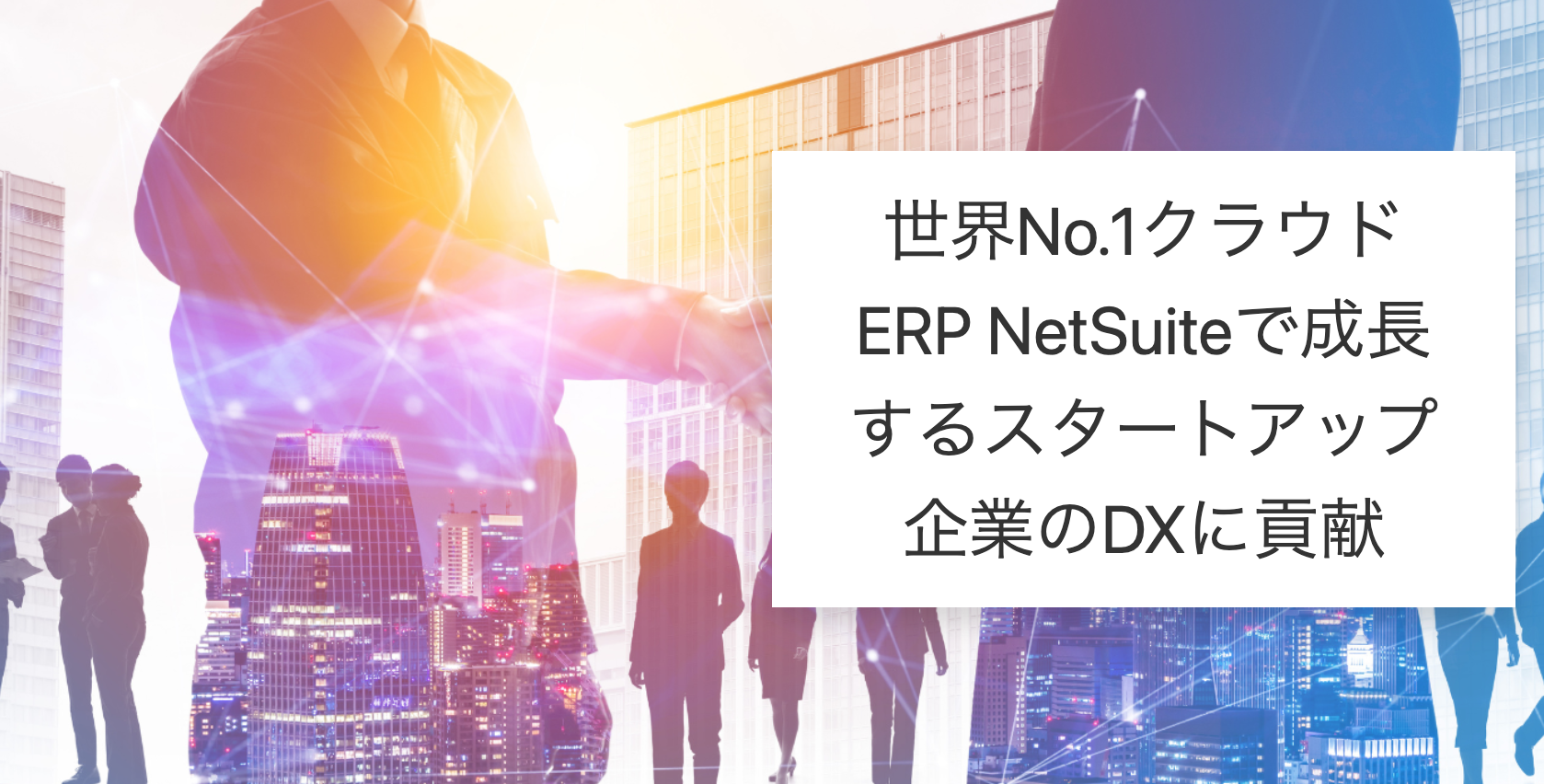 NetSuiteコンサルティング